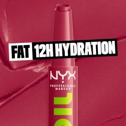 NYX Professional Makeup Fat Oil Slick Click Huulivoide 19 Caption This 2 g