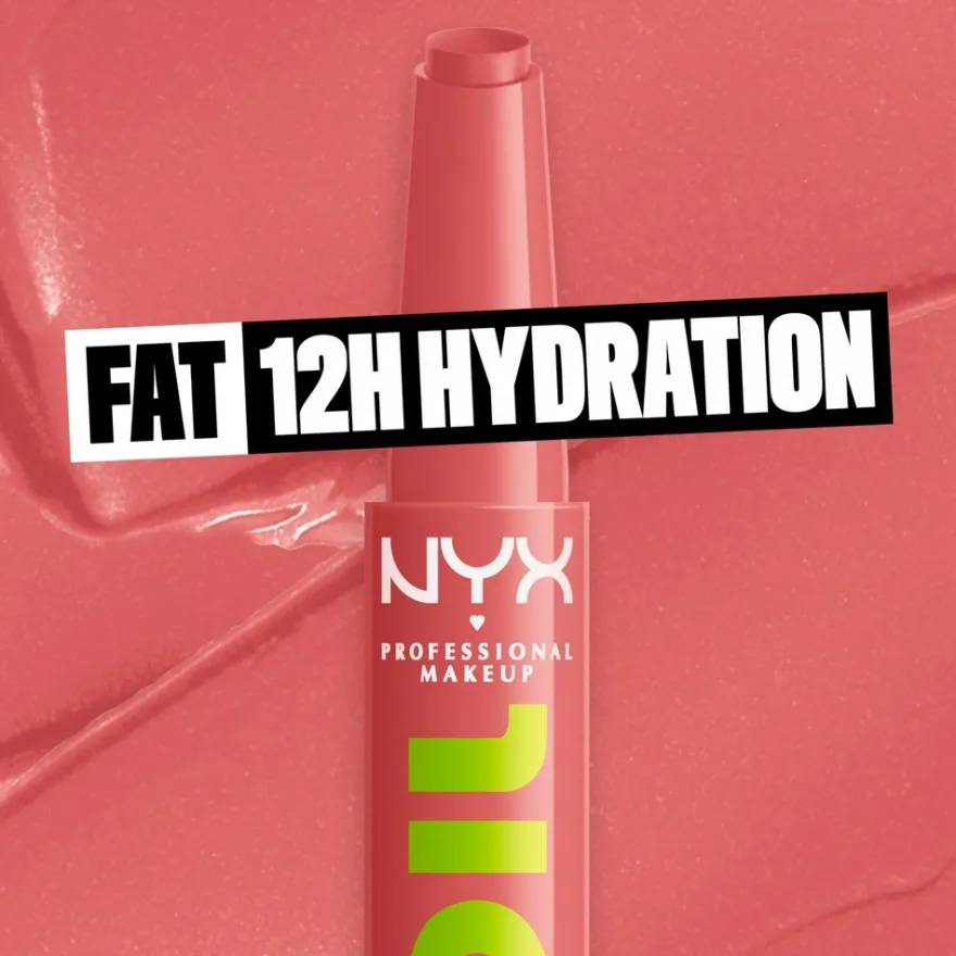 NYX Professional Makeup Fat Oil Slick Click Huulivoide 19 Caption This 2 g