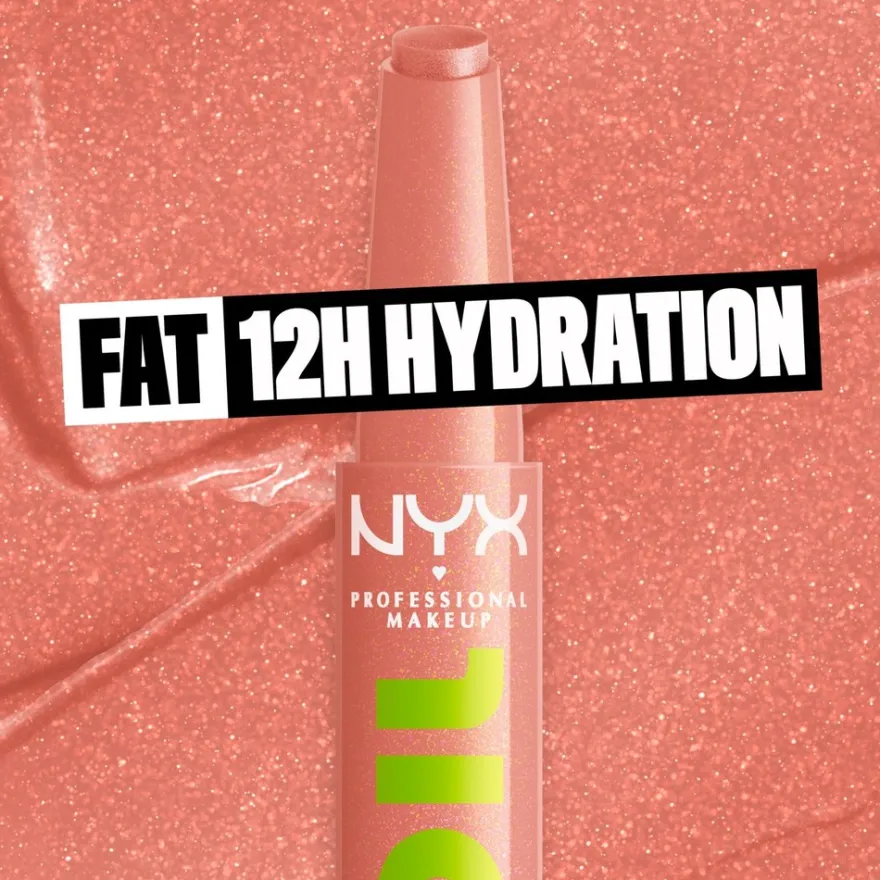 NYX Professional Makeup Fat Oil Slick Click Huulivoide 19 Caption This 2 g