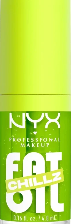 NYX Professional Makeup Fat Oil Chillz Lip Drip Huuliöljy 4,8 ml