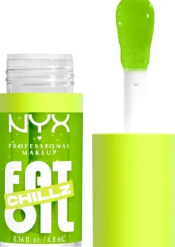 NYX Professional Makeup Fat Oil Chillz Lip Drip Huuliöljy 4,8 ml