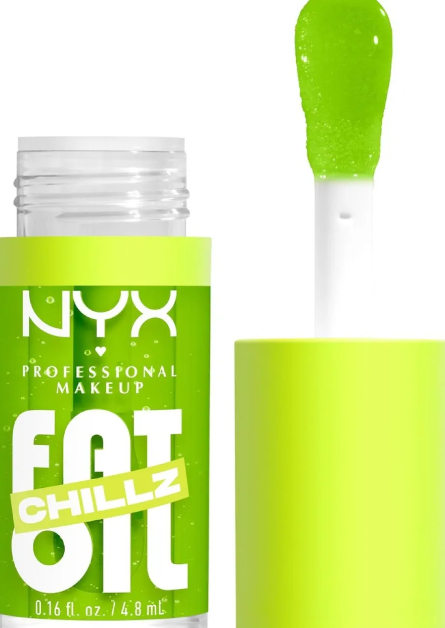 NYX Professional Makeup Fat Oil Chillz Lip Drip Huuliöljy 4,8 ml