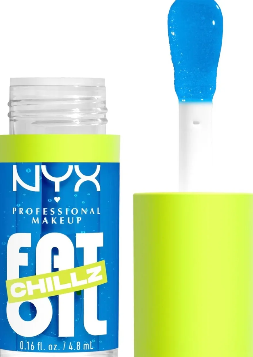 NYX Professional Makeup Fat Oil Chillz Lip Drip Huuliöljy 4,8 ml