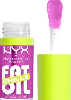 NYX Professional Makeup Fat Oil Chillz Lip Drip Huuliöljy 4,8 ml