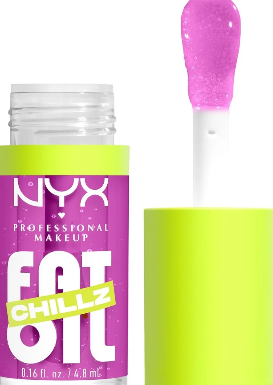 NYX Professional Makeup Fat Oil Chillz Lip Drip Huuliöljy 4,8 ml