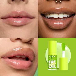 NYX Professional Makeup Fat Oil Chillz Lip Drip Huuliöljy 4,8 ml