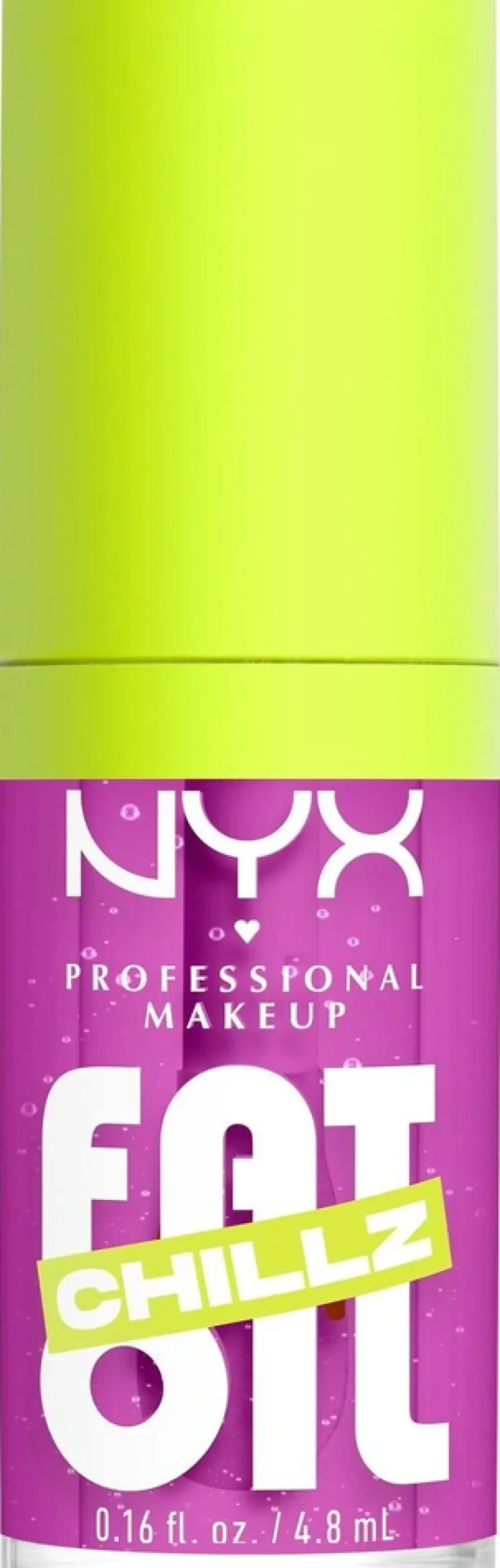 NYX Professional Makeup Fat Oil Chillz Lip Drip Huuliöljy 4,8 ml
