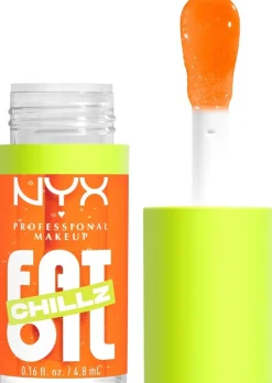 NYX Professional Makeup Fat Oil Chillz Lip Drip Huuliöljy 4,8 ml