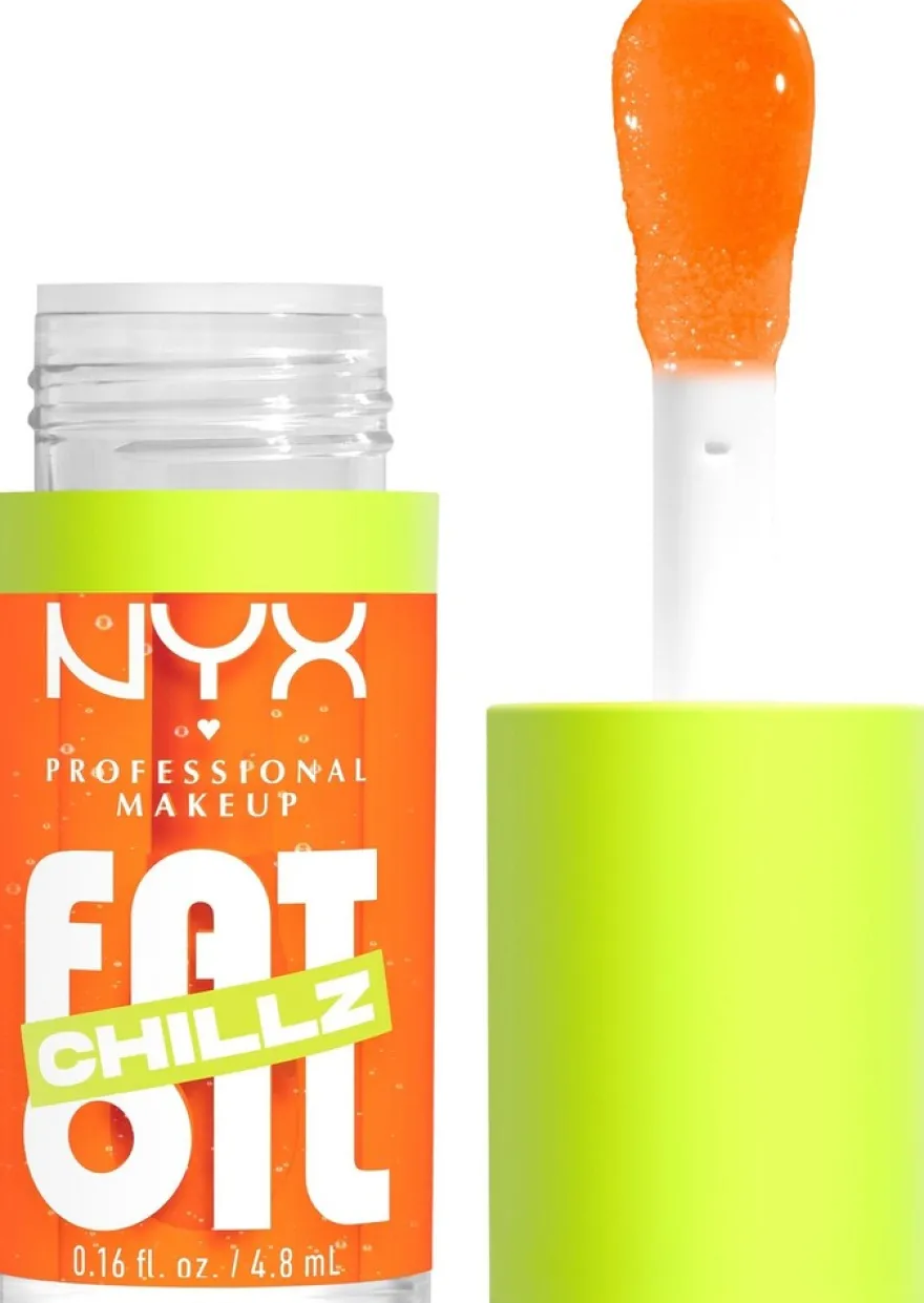 NYX Professional Makeup Fat Oil Chillz Lip Drip Huuliöljy 4,8 ml