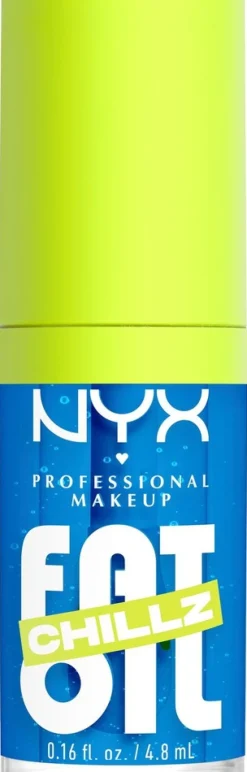 NYX Professional Makeup Fat Oil Chillz Lip Drip Huuliöljy 4,8 ml