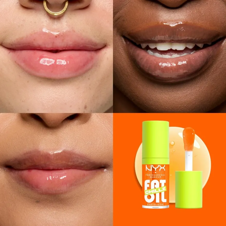 NYX Professional Makeup Fat Oil Chillz Lip Drip Huuliöljy 4,8 ml