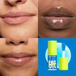 NYX Professional Makeup Fat Oil Chillz Lip Drip Huuliöljy 4,8 ml