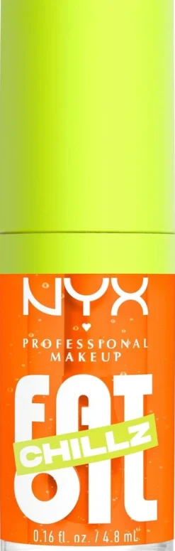 NYX Professional Makeup Fat Oil Chillz Lip Drip Huuliöljy 4,8 ml