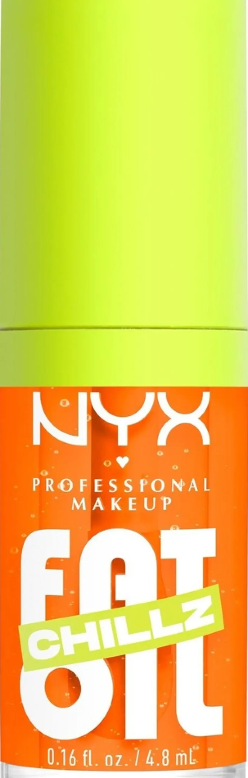 NYX Professional Makeup Fat Oil Chillz Lip Drip Huuliöljy 4,8 ml