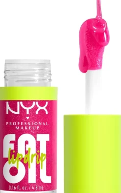 NYX Professional Makeup Fat Oil Lip Drip Gloss huulikiilto 4,8 ml