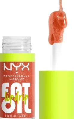 NYX Professional Makeup Fat Oil Lip Drip Gloss huulikiilto 4,8 ml