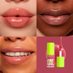 NYX Professional Makeup Fat Oil Lip Drip Gloss huulikiilto 4,8 ml