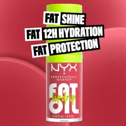 NYX Professional Makeup Fat Oil Lip Drip Gloss huulikiilto 4,8 ml