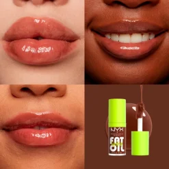 NYX Professional Makeup Fat Oil Lip Drip Gloss huulikiilto 4,8 ml