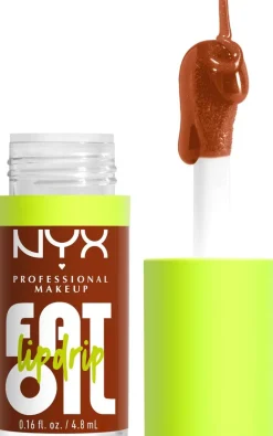 NYX Professional Makeup Fat Oil Lip Drip Gloss huulikiilto 4,8 ml