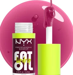 NYX Professional Makeup Fat Oil Lip Drip Gloss huulikiilto 4,8 ml