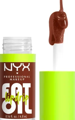 NYX Professional Makeup Fat Oil Lip Drip Gloss huulikiilto 4,8 ml