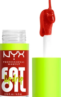 NYX Professional Makeup Fat Oil Lip Drip Gloss huulikiilto 4,8 ml