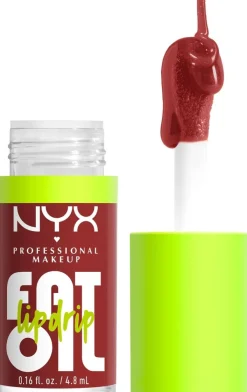 NYX Professional Makeup Fat Oil Lip Drip Gloss huulikiilto 4,8 ml