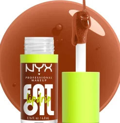 NYX Professional Makeup Fat Oil Lip Drip Gloss huulikiilto 4,8 ml
