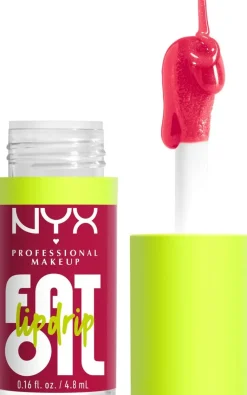 NYX Professional Makeup Fat Oil Lip Drip Gloss huulikiilto 4,8 ml