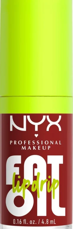 NYX Professional Makeup Fat Oil Lip Drip Gloss huulikiilto 4,8 ml