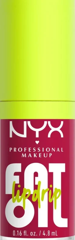 NYX Professional Makeup Fat Oil Lip Drip Gloss huulikiilto 4,8 ml