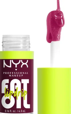 NYX Professional Makeup Fat Oil Lip Drip Gloss huulikiilto 4,8 ml