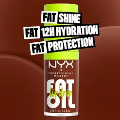 NYX Professional Makeup Fat Oil Lip Drip Gloss huulikiilto 4,8 ml