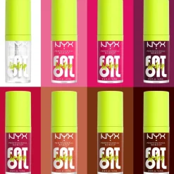 NYX Professional Makeup Fat Oil Lip Drip Gloss huulikiilto 4,8 ml
