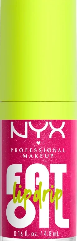 NYX Professional Makeup Fat Oil Lip Drip Gloss huulikiilto 4,8 ml