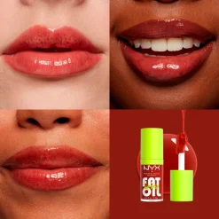 NYX Professional Makeup Fat Oil Lip Drip Gloss huulikiilto 4,8 ml