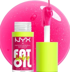 NYX Professional Makeup Fat Oil Lip Drip Gloss huulikiilto 4,8 ml