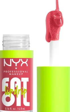 NYX Professional Makeup Fat Oil Lip Drip Gloss huulikiilto 4,8 ml