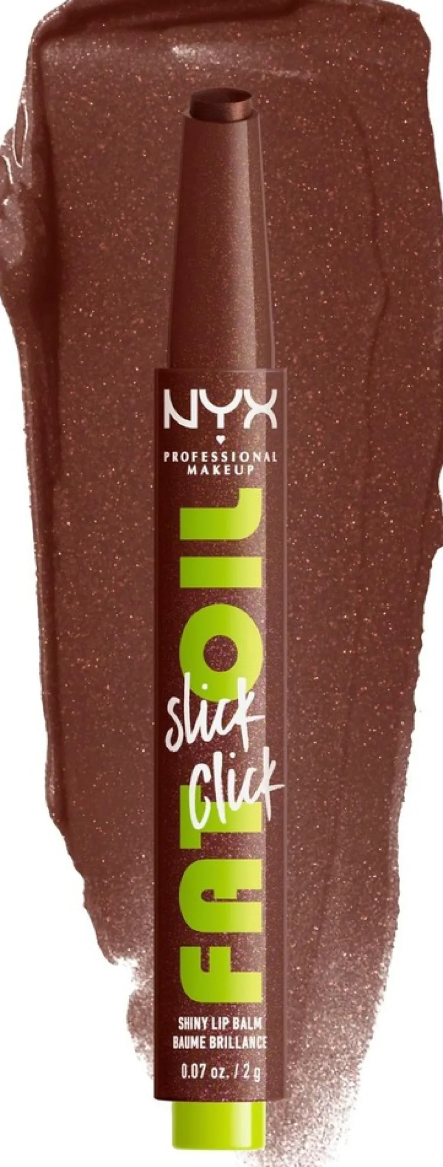 NYX Professional Makeup Fat Oil Slick Stick sävyttävä huulivoide 2,3 ml