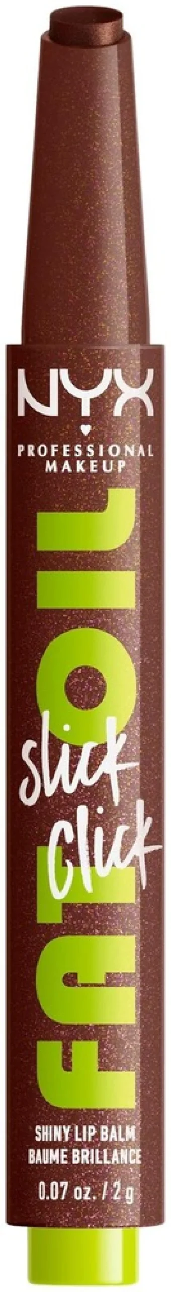NYX Professional Makeup Fat Oil Slick Stick sävyttävä huulivoide 2,3 ml