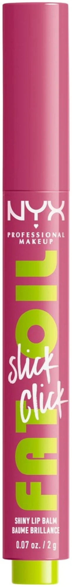 NYX Professional Makeup Fat Oil Slick Stick sävyttävä huulivoide 2,3 ml