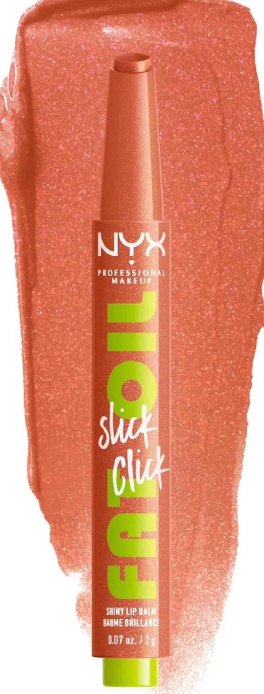 NYX Professional Makeup Fat Oil Slick Stick sävyttävä huulivoide 2,3 ml