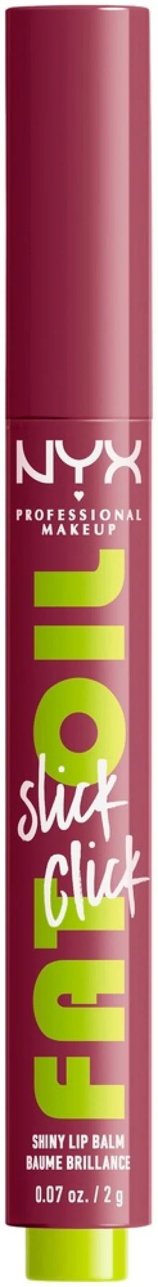 NYX Professional Makeup Fat Oil Slick Stick sävyttävä huulivoide 2,3 ml