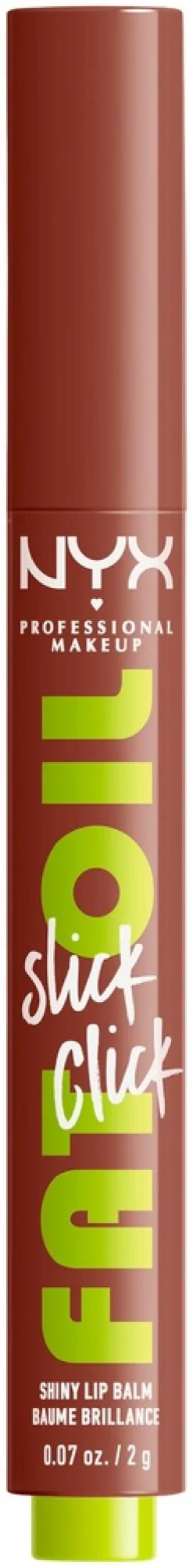 NYX Professional Makeup Fat Oil Slick Stick sävyttävä huulivoide 2,3 ml