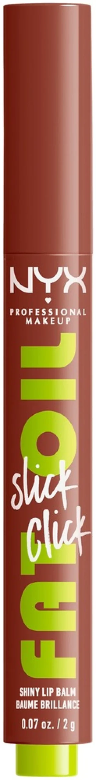 NYX Professional Makeup Fat Oil Slick Stick sävyttävä huulivoide 2,3 ml