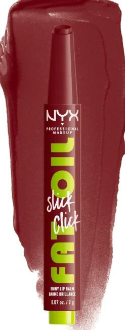 NYX Professional Makeup Fat Oil Slick Stick sävyttävä huulivoide 2,3 ml