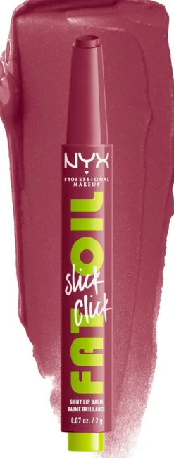 NYX Professional Makeup Fat Oil Slick Stick sävyttävä huulivoide 2,3 ml