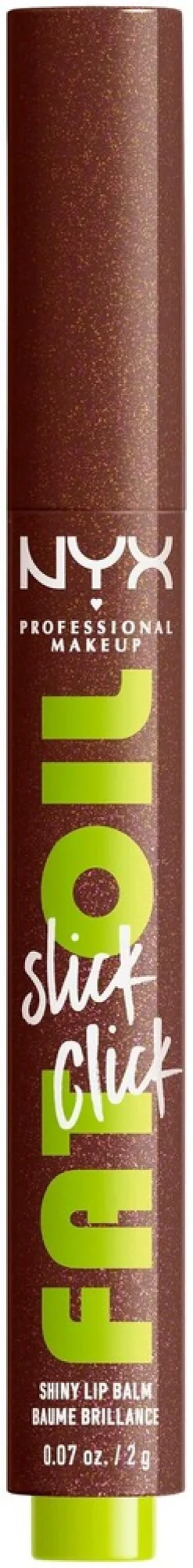 NYX Professional Makeup Fat Oil Slick Stick sävyttävä huulivoide 2,3 ml