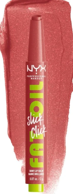 NYX Professional Makeup Fat Oil Slick Stick sävyttävä huulivoide 2,3 ml